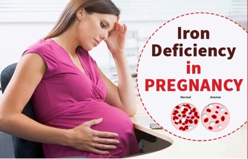 Iron deficiency anaemia in pregnancy.