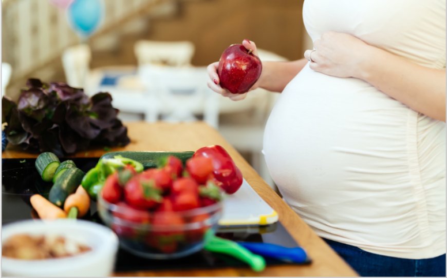 9 Key nutrients for a healthy Pregnancy.