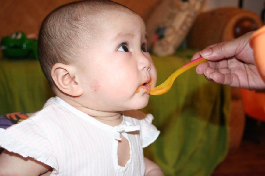 Simple Tips or Effective Complementary Feeding