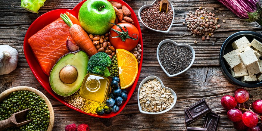 Preventing Heart Disease with Nutrition: A Guide to Making Smart Food Choices