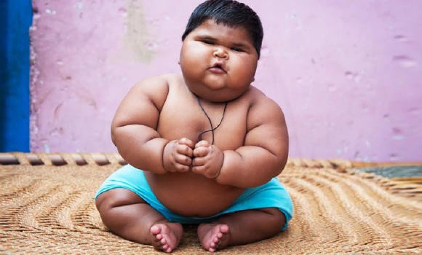 Obesity in Young Children: A wake-up call to curb the alarming rates.