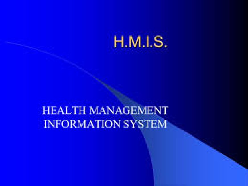 Components of health information system in Kenya