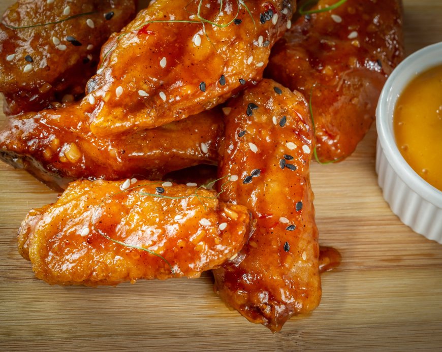 Recipe for Southern Fried Chicken Wings: A Festive Delight for Christmas!