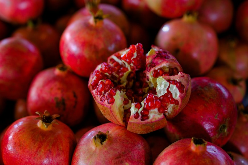 Pomegranates: The Jewel of Antioxidants