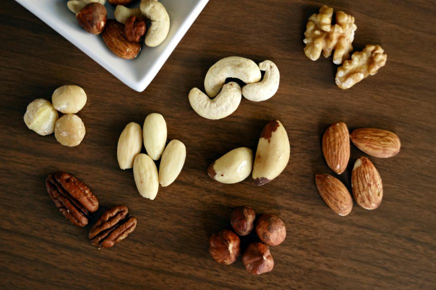 Nuts: The Heart-Healthy Snack